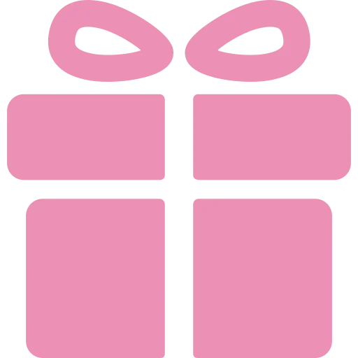 Feine Haut – Kosmetik – Geschenkbox-Symbol