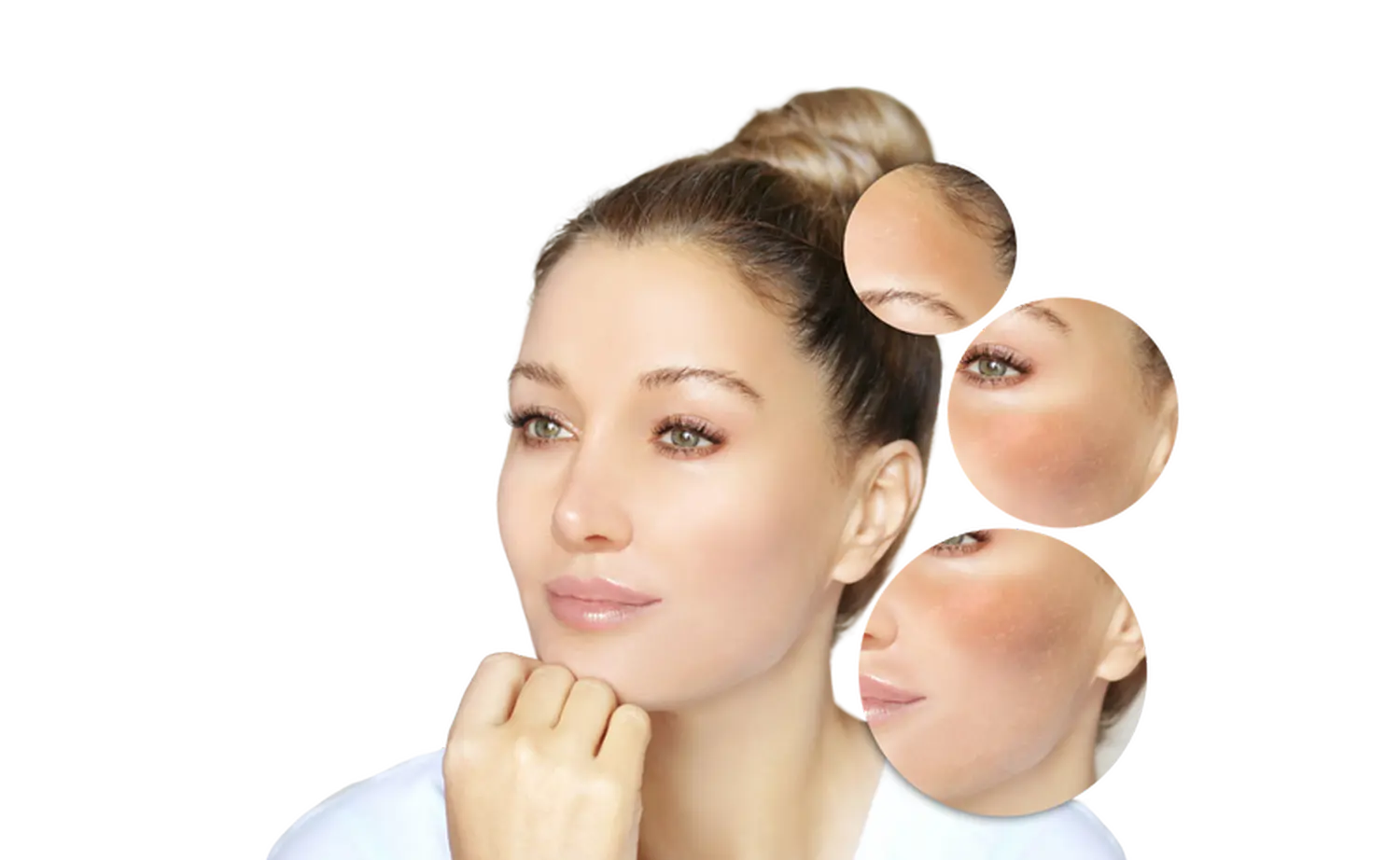 Feine Haut – Kosmetik – Hautanalyse