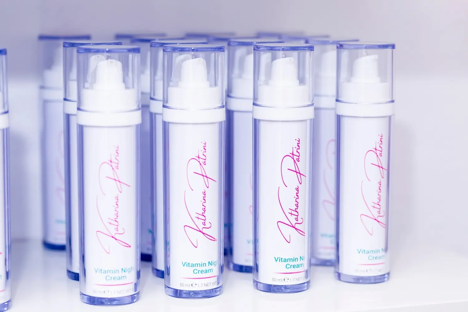 Feine Haut – Kosmetik – Katharina Patrini Vitamin-Nachtcreme