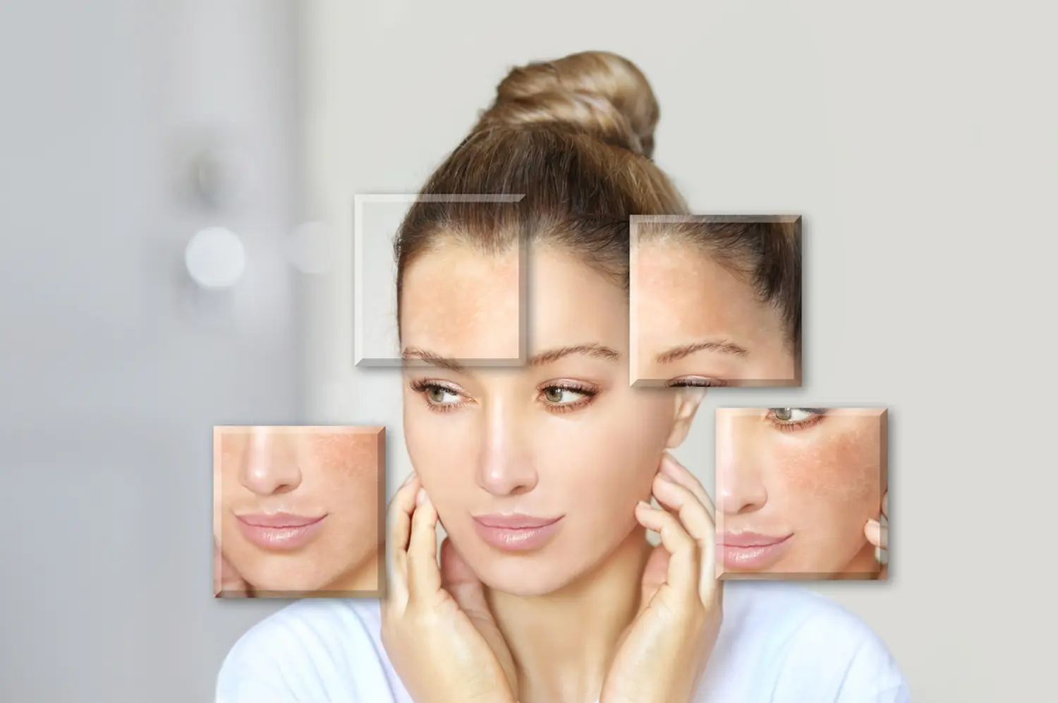 Feine Haut – Kosmetik – Näturlich wunderschön